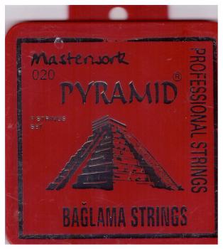 Pyramid Baglama Strings (Langhals)